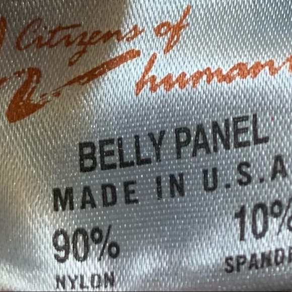 Citizens of Humanity Maternity Jeans Size 27 with Belly Panel - Picture 5 of 5